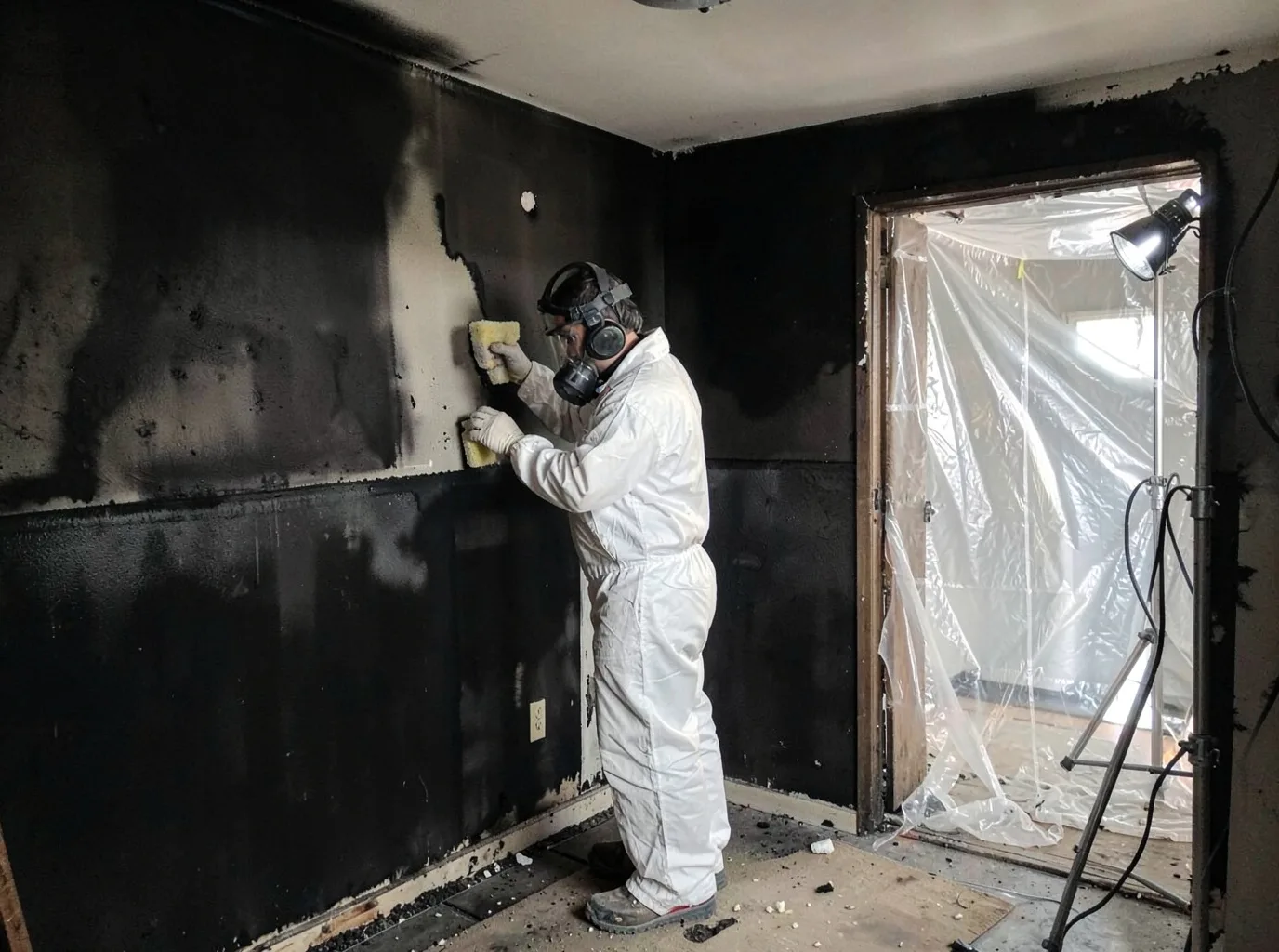 Fire Damage Restoration company in Cisco, IL